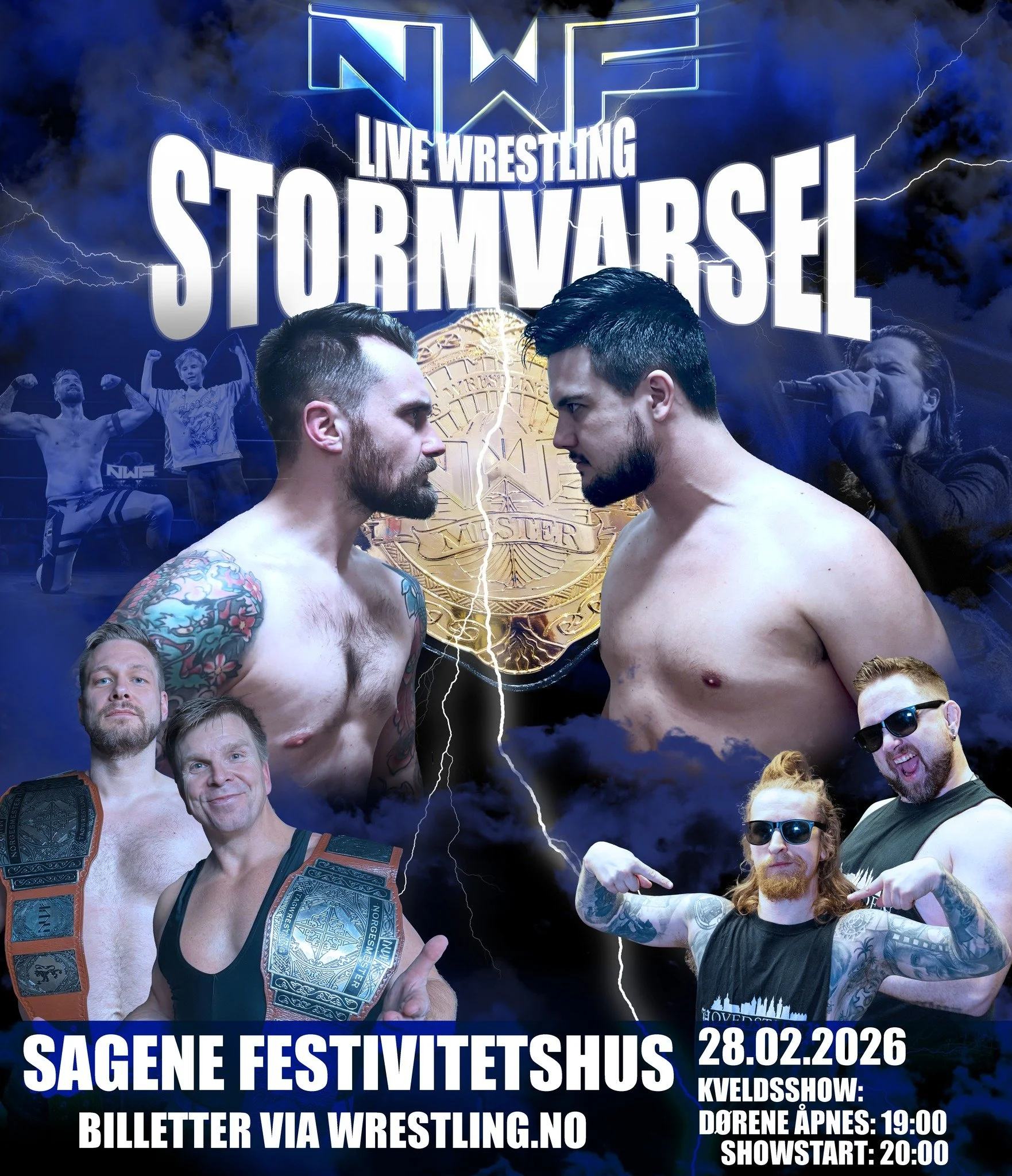 NWF: Stormvaresel (DOBBELTSHOW)