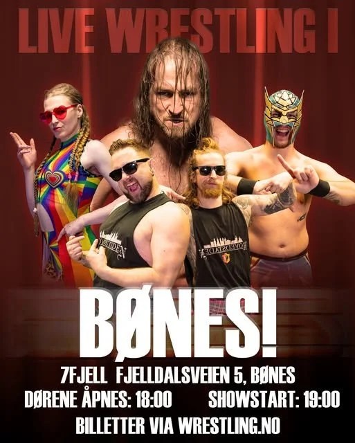 NWF: Wrestling i Bønes!
