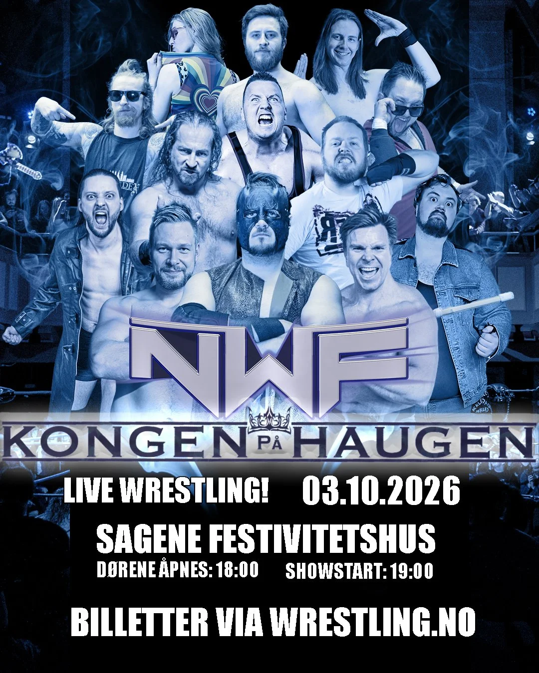 Kongen på Haugen 2026