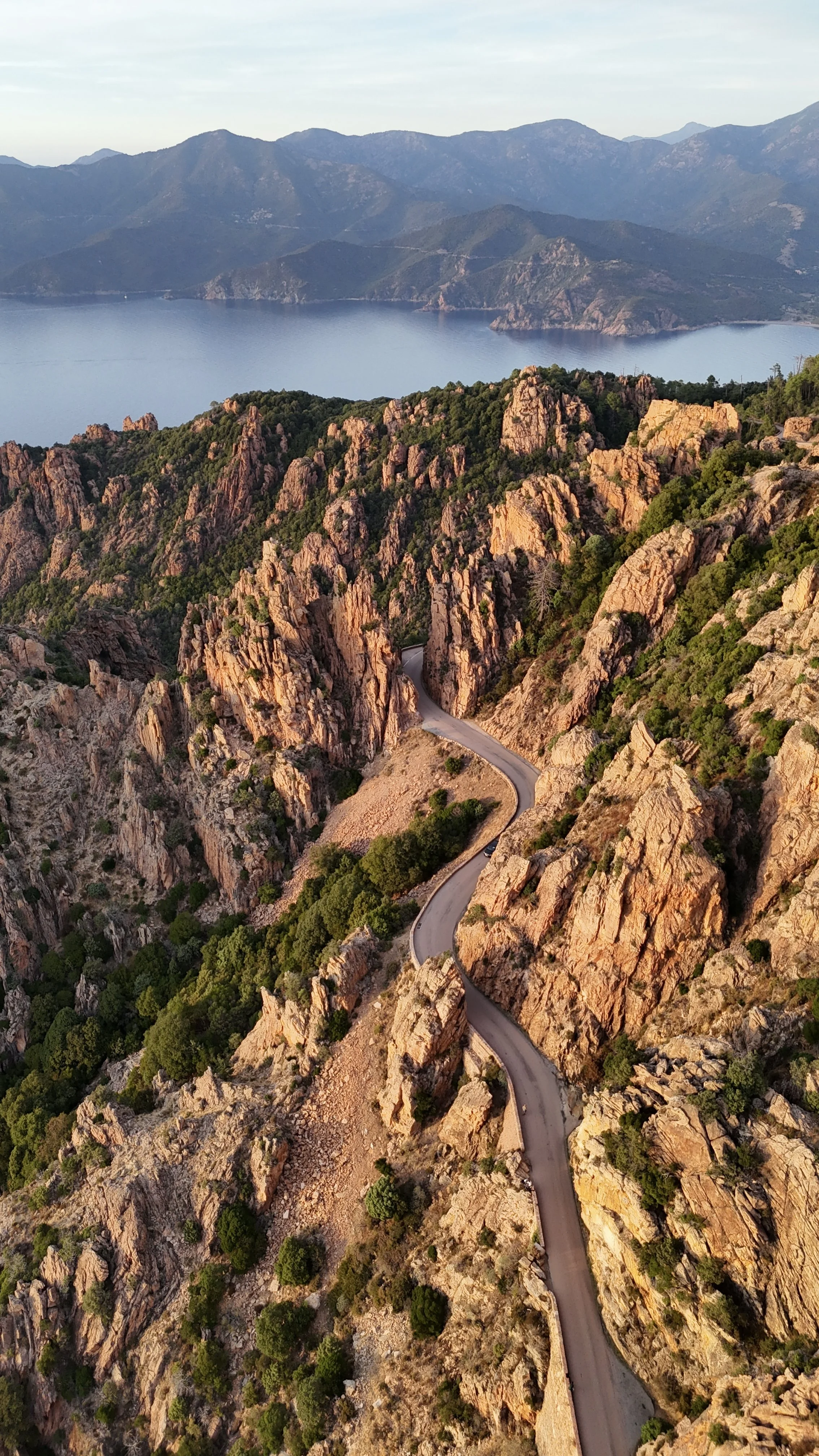 Five Days Bike Packing Across Corsica