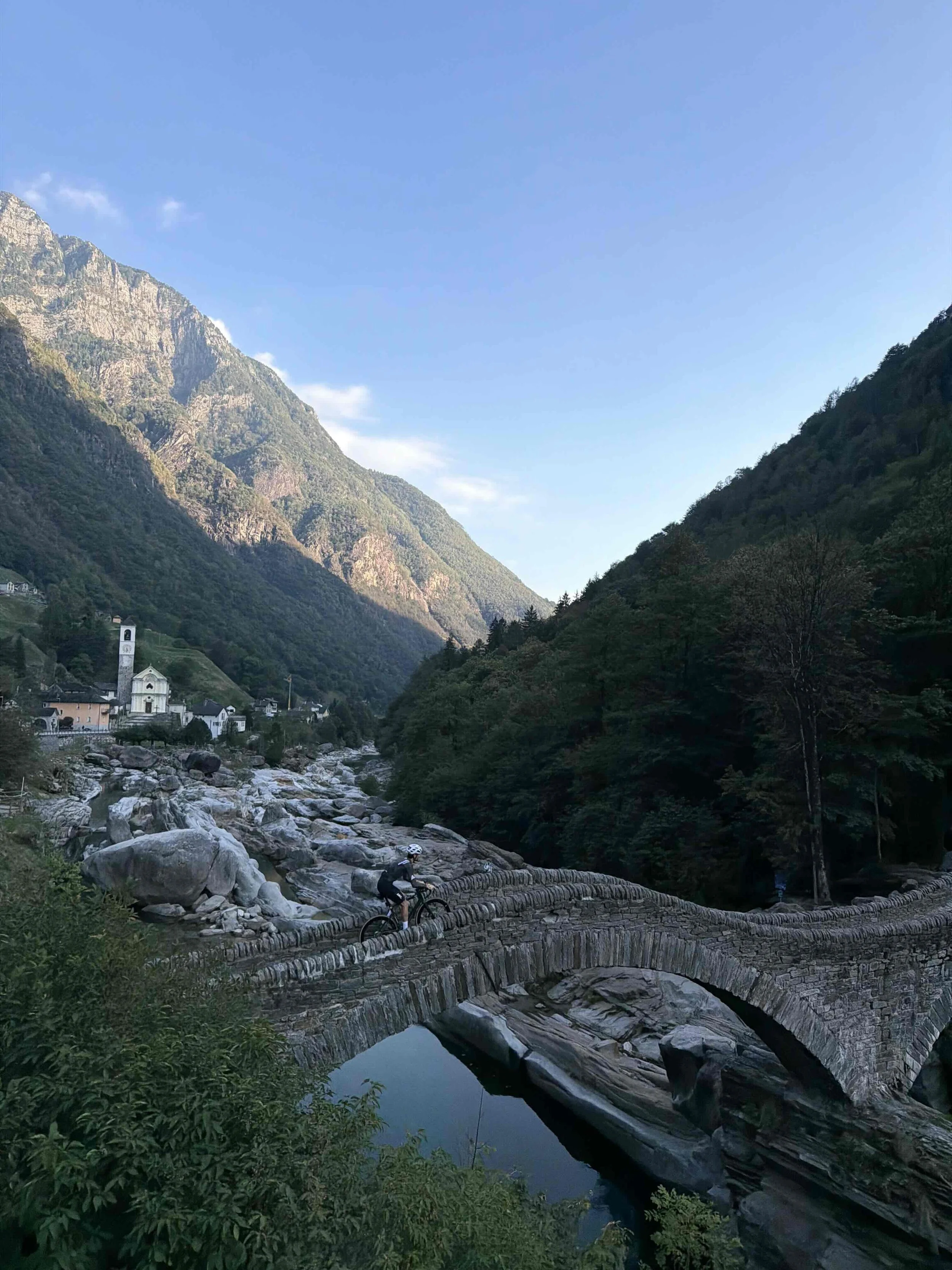 Cycling in Ticino: A special one for us