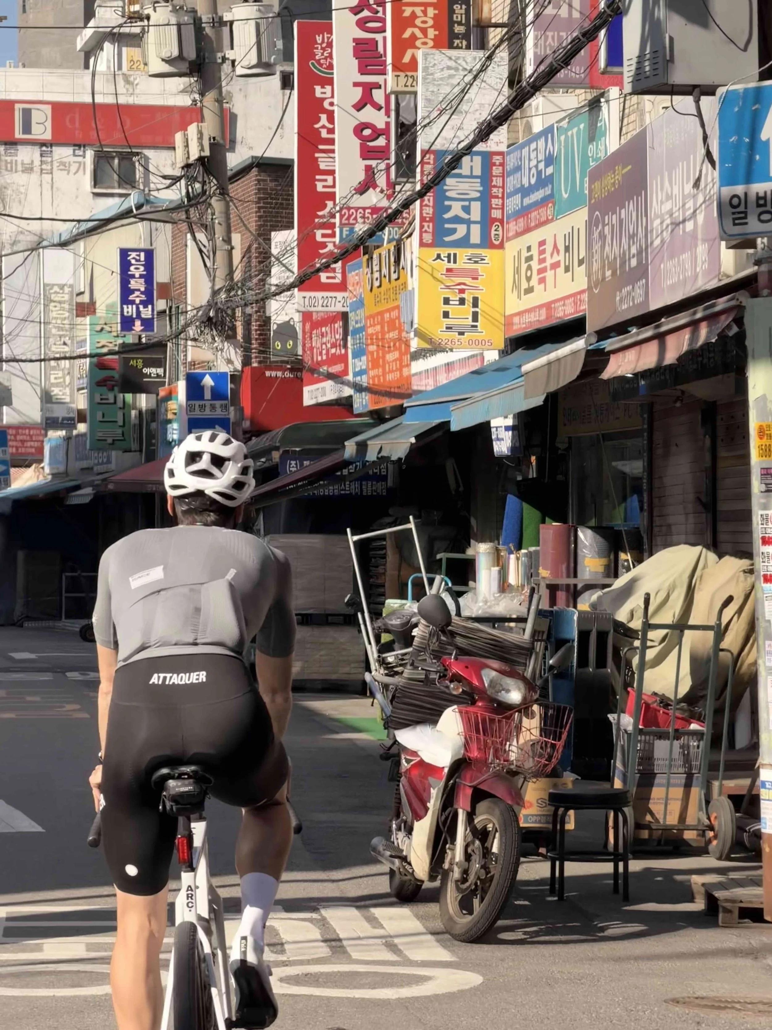 Cycling Seoul - Surprisingly great to ride!
