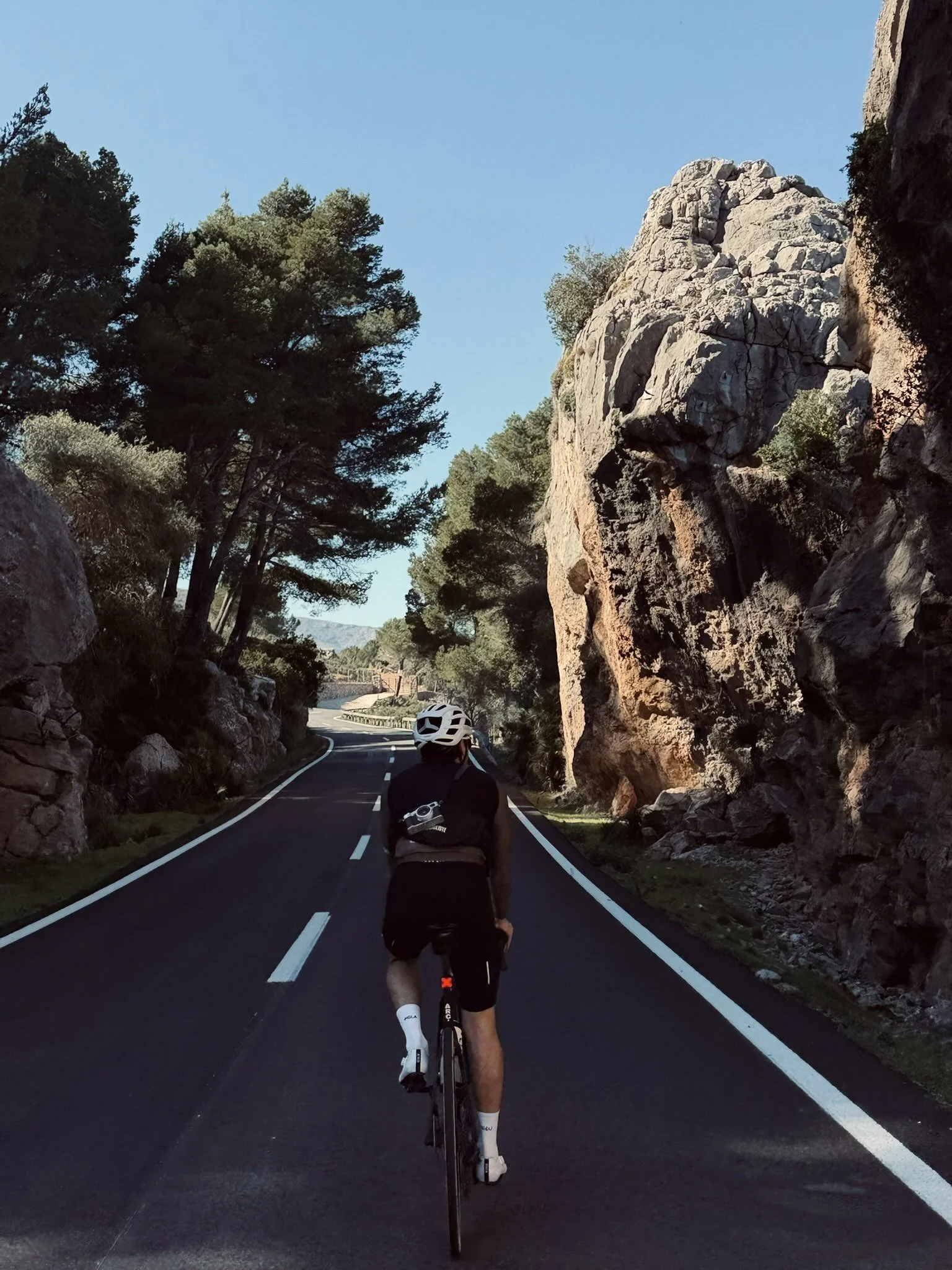 Palma - Estellencs - Coll de Sa Gramola - Galilea - Road cycling Route