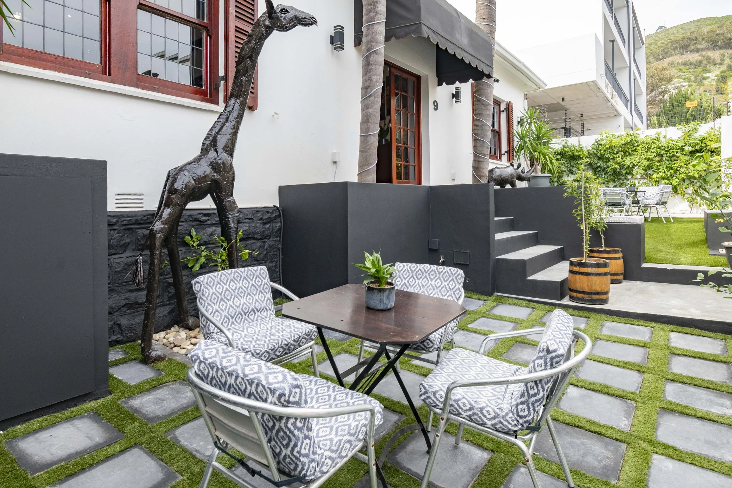 Left Garden (view from edge)