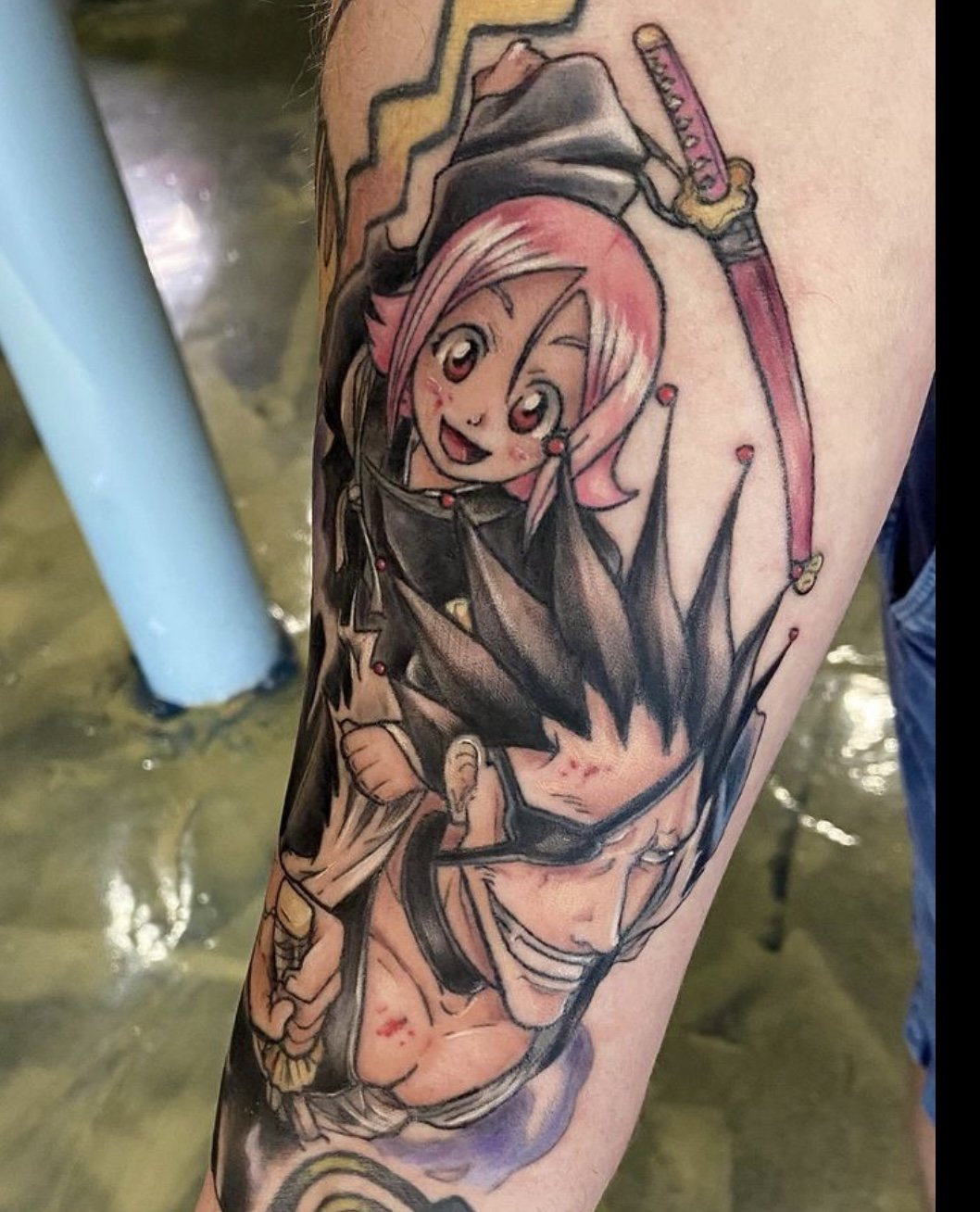 Ban iPhone background  Seven deadly sins tattoo 7 deadly sins tattoo  Anime tattoos