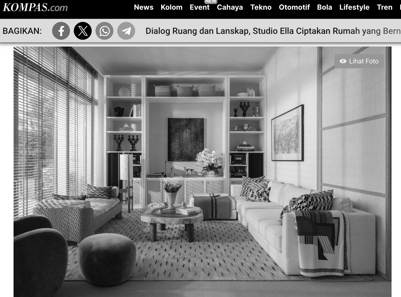 Kompas - A Dialogue of Space and Landscape: Studio Ella Creates a Breathing Home - 2nd May 2026 


