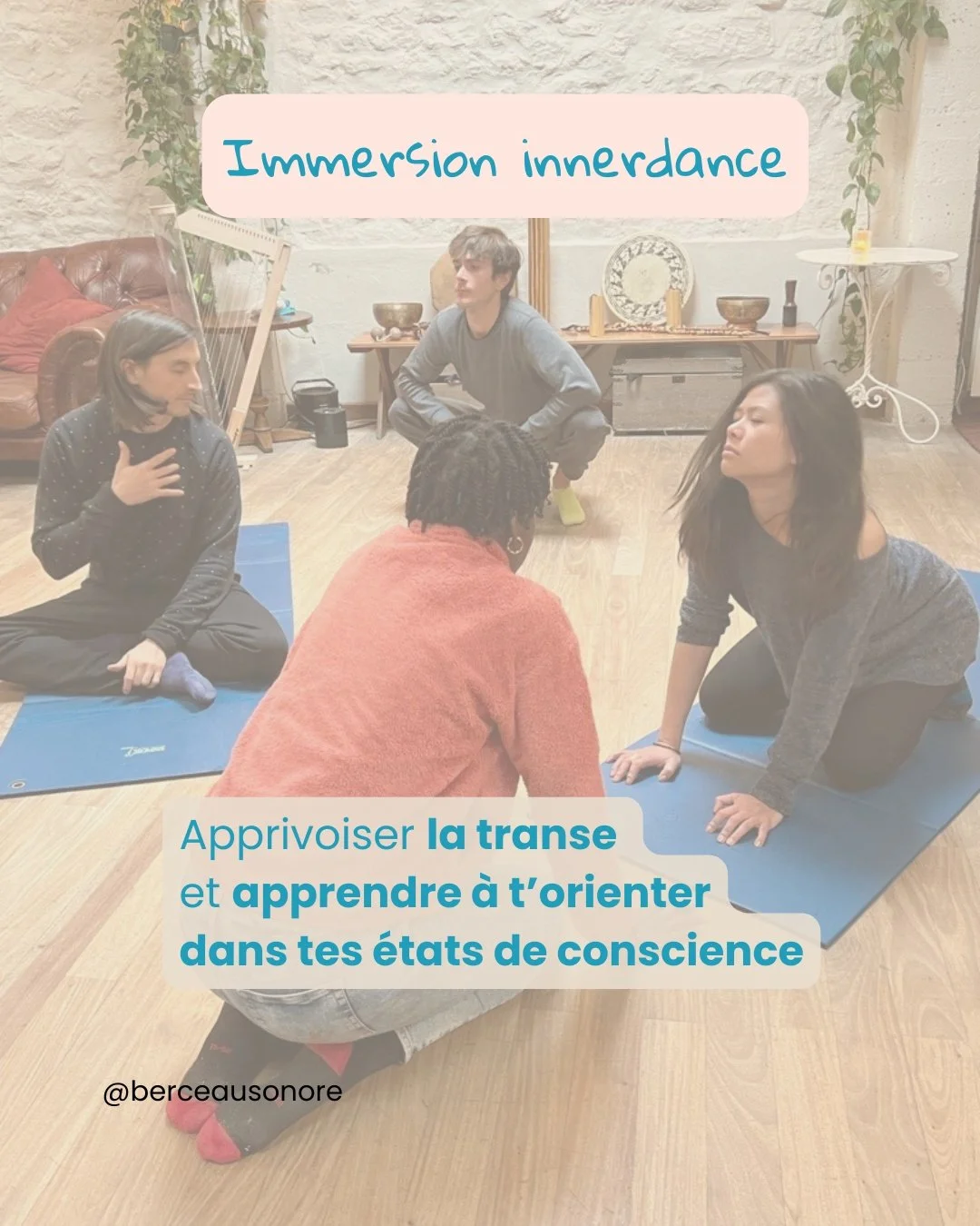 S&rsquo;ouvrir &agrave; la sagesse du corps

et &agrave; l&rsquo;intelligence du vivant,

ce n&rsquo;est pas juste vivre un moment fort.

C&rsquo;est apprendre &agrave; revenir &agrave; cet espace

quand tu en as besoin.

Pendant les journ&eacute;es 