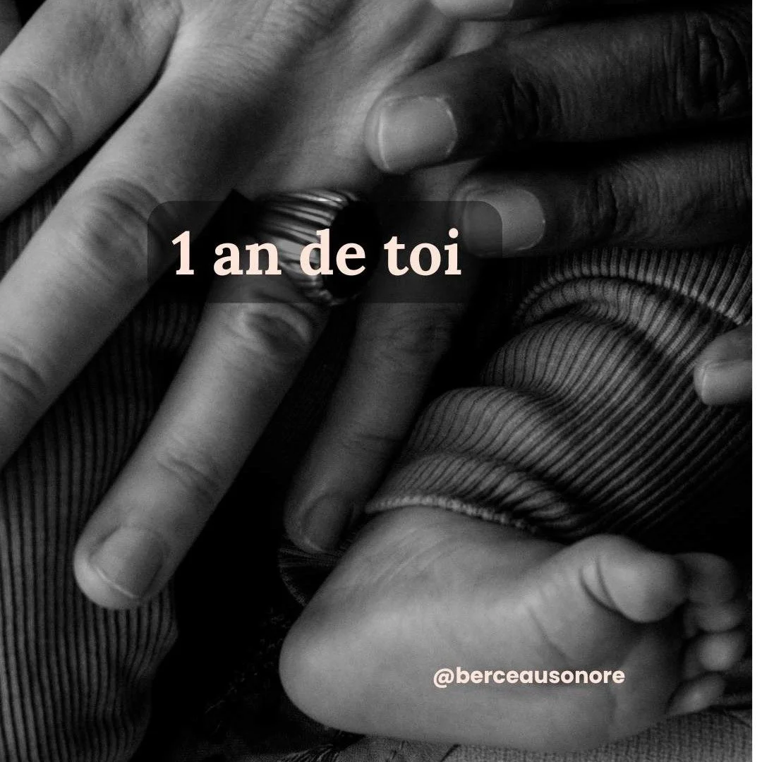 1 an de toi.
.
Tu m&rsquo;as appris
qu&rsquo;on peut ne plus en pouvoir&hellip;
et fondre devant un sourire 2 secondes apr&egrave;s.
.
Tu m&rsquo;as appris les nuits hach&eacute;es.

Qu&rsquo;une dispute avec le papa apr&egrave;s une nuit blanche&hel