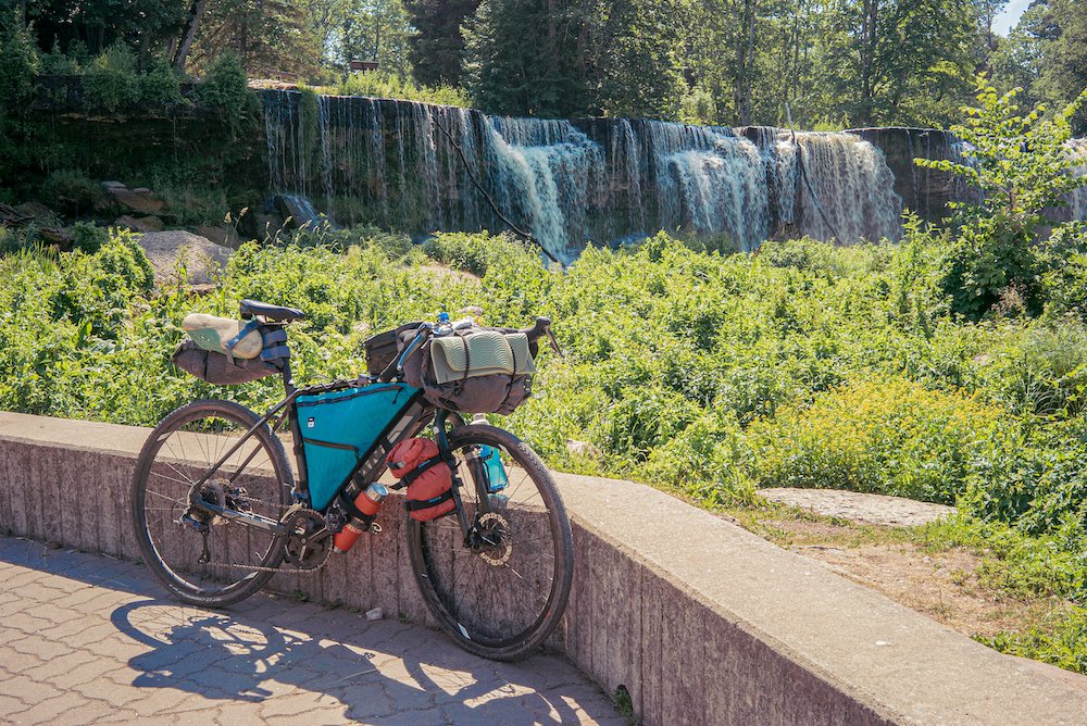 Ride and Get Lost Bikepacking frame bag 2.JPG