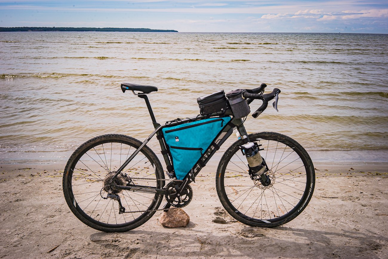 Ride and Get Lost Bikepacking frame bag.JPG