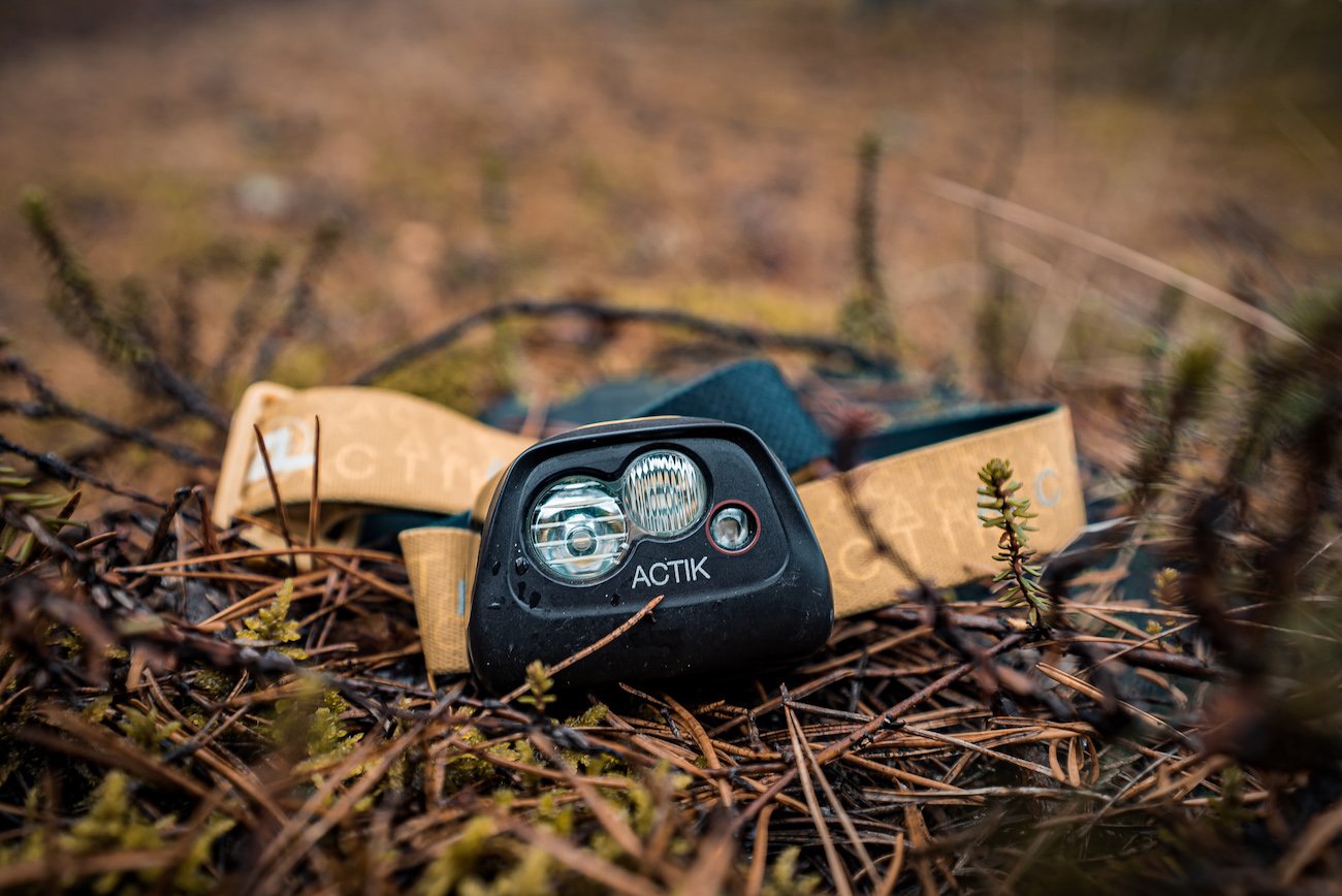 Review: Petzl Actik Core Headlamp - The Big Outside