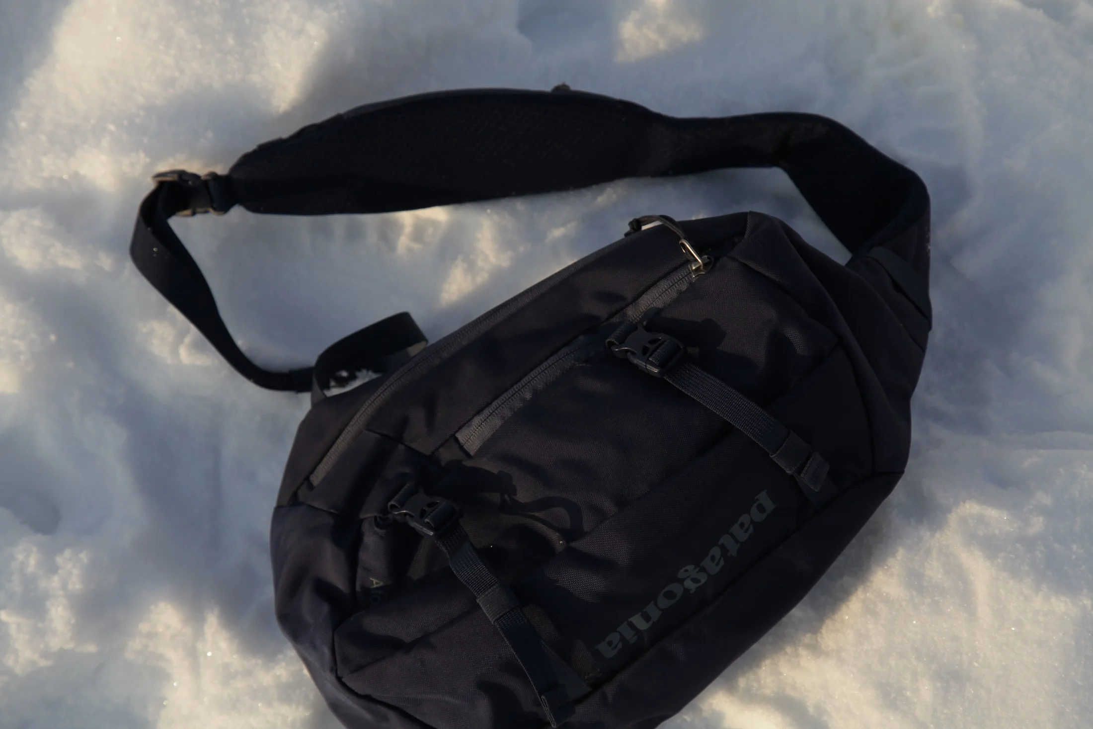 Sling Bags Patagonia Atom Sling 8l Smokey Violet Patagonia