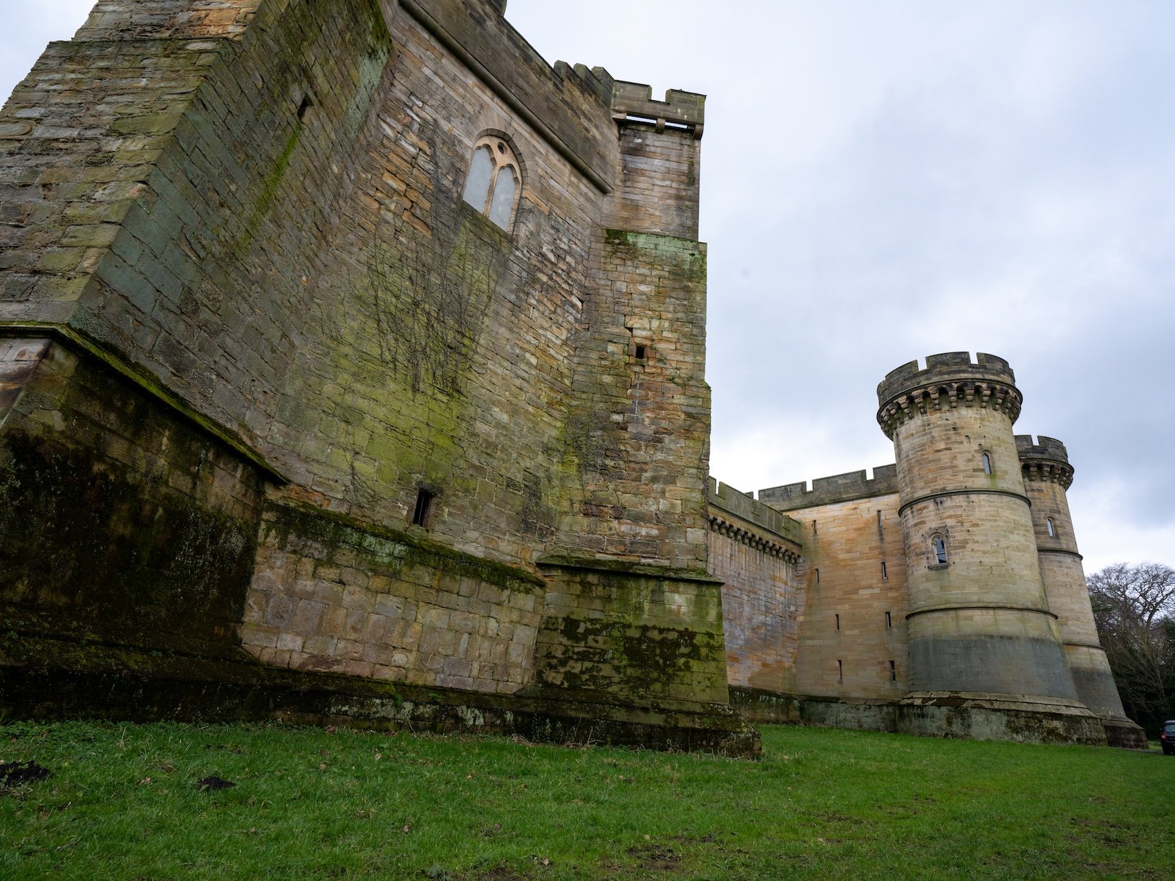 Exploring the impressive Brancepeth Castle in County Durham