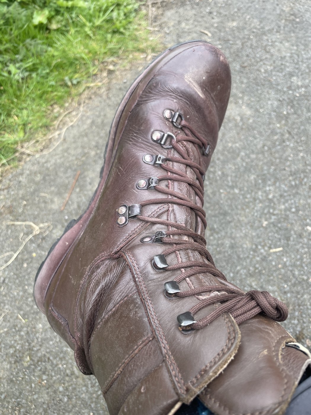 Altberg warrior brown boots review 6.JPG