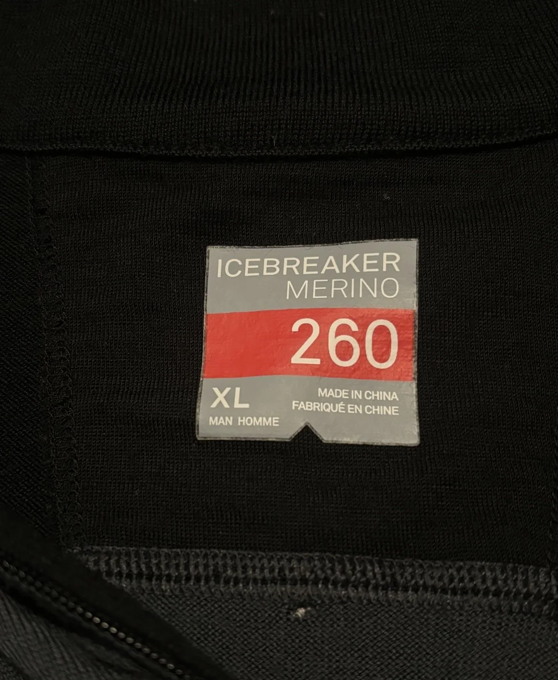 Icebreaker Men's 260 Tech Long Sleeve Half Zip Base Layer review - Tales of Adventure by Hiatus.Design 11.JPG