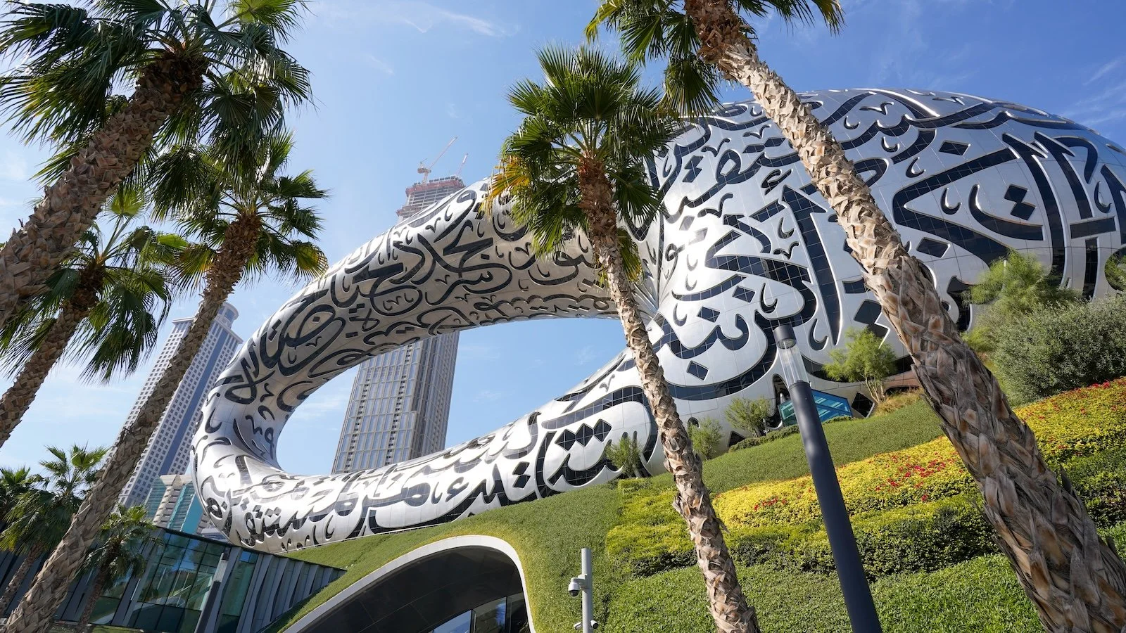 Up close with Dubai’s stunning Museum of the Future