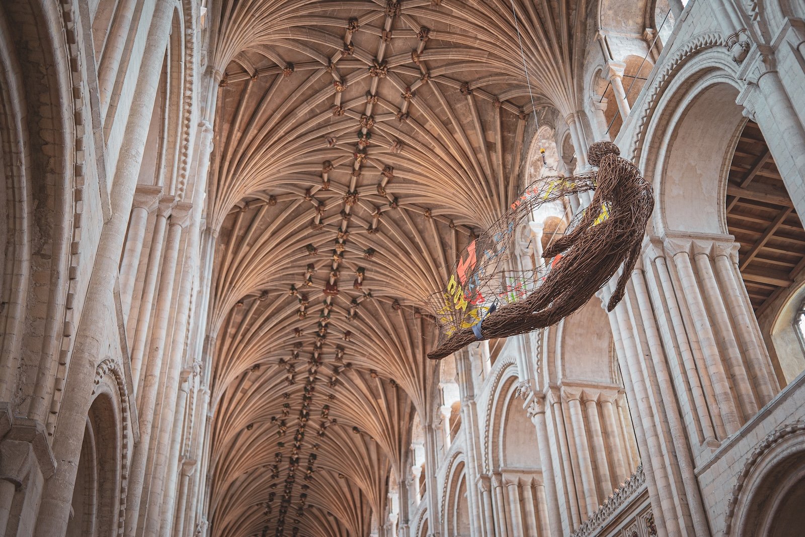 Immersing in Norwich’s incredible Cathedral