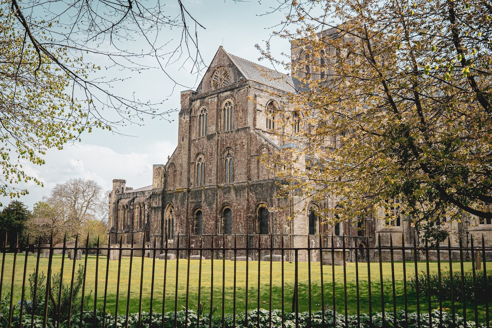 Experiencing Winchester’s stunning Cathedral