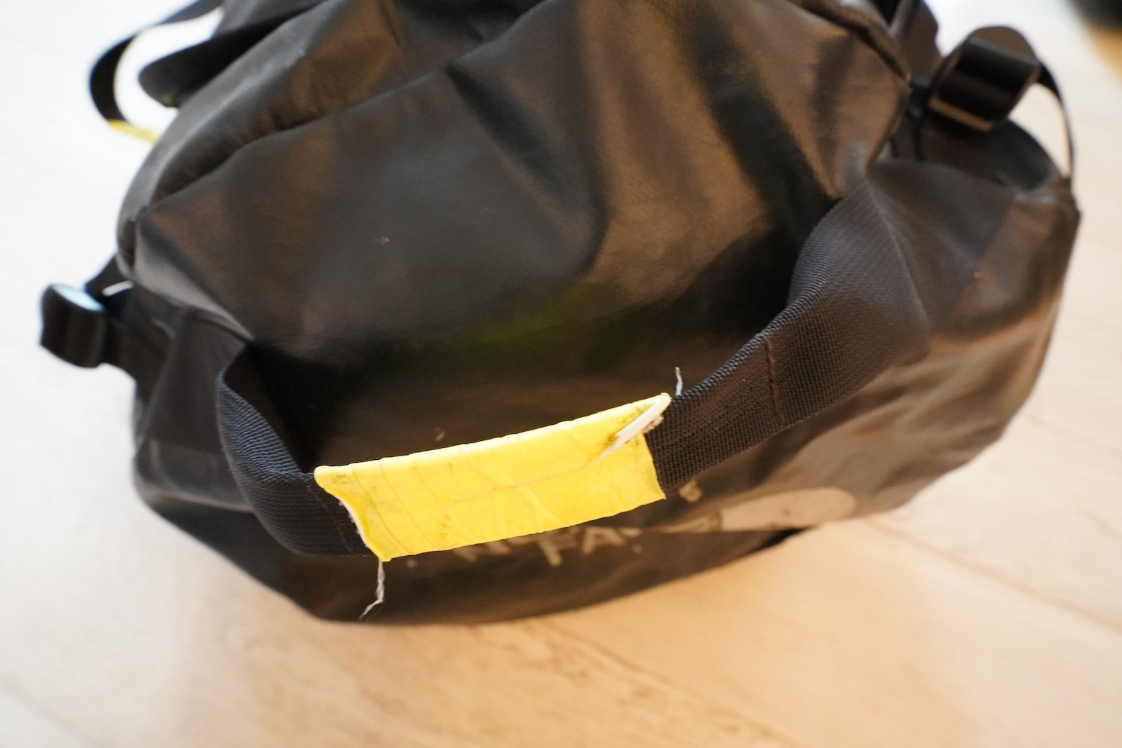 North Face XXL Base Camp Duffel 150L - Tales of Adventure by Hiatus.Design 7.JPG