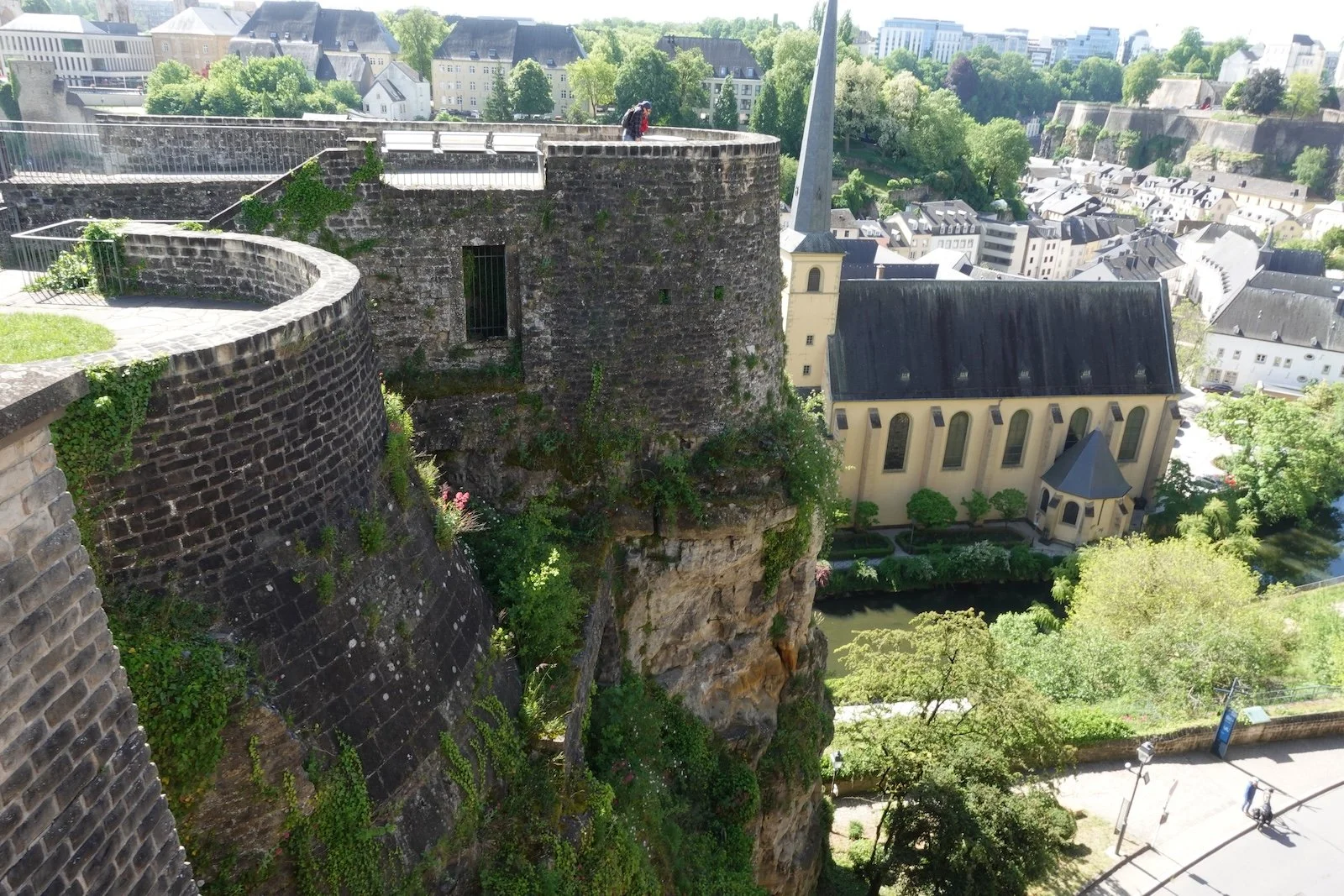 Exploring the fascinating Casemates Du Bock underground caverns in Luxembourg City - Tales of Adventure by Hiatus.Design 1.JPG