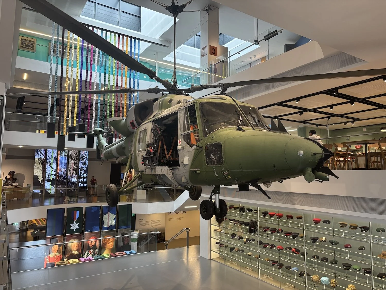 Learning about the British Army at the National Army Museum in Chelsea - Tales of Adventure by Hiatus.Design 2.JPG