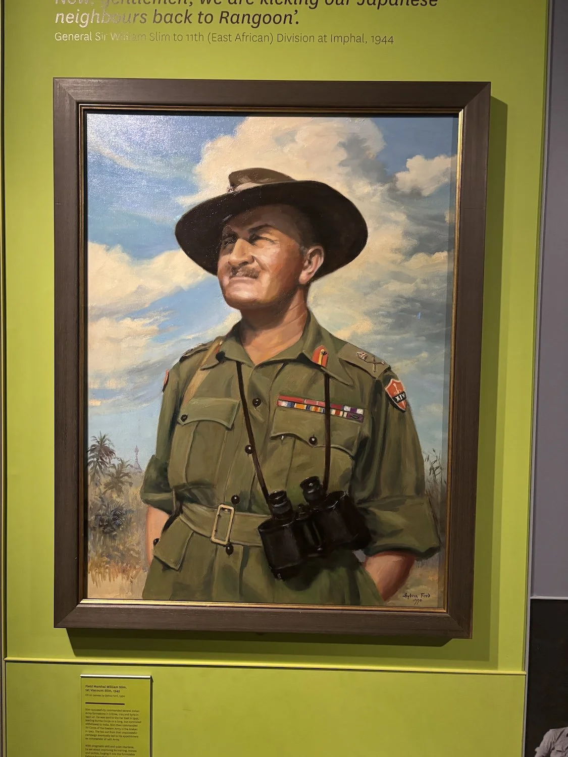 Learning about the British Army at the National Army Museum in Chelsea - Tales of Adventure by Hiatus.Design 4.JPG