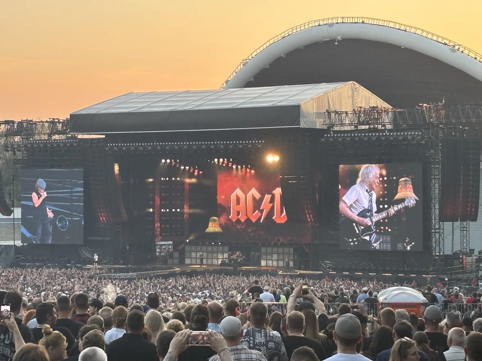 Catching AC/DC's 'Power Up' Tour in Tallinn