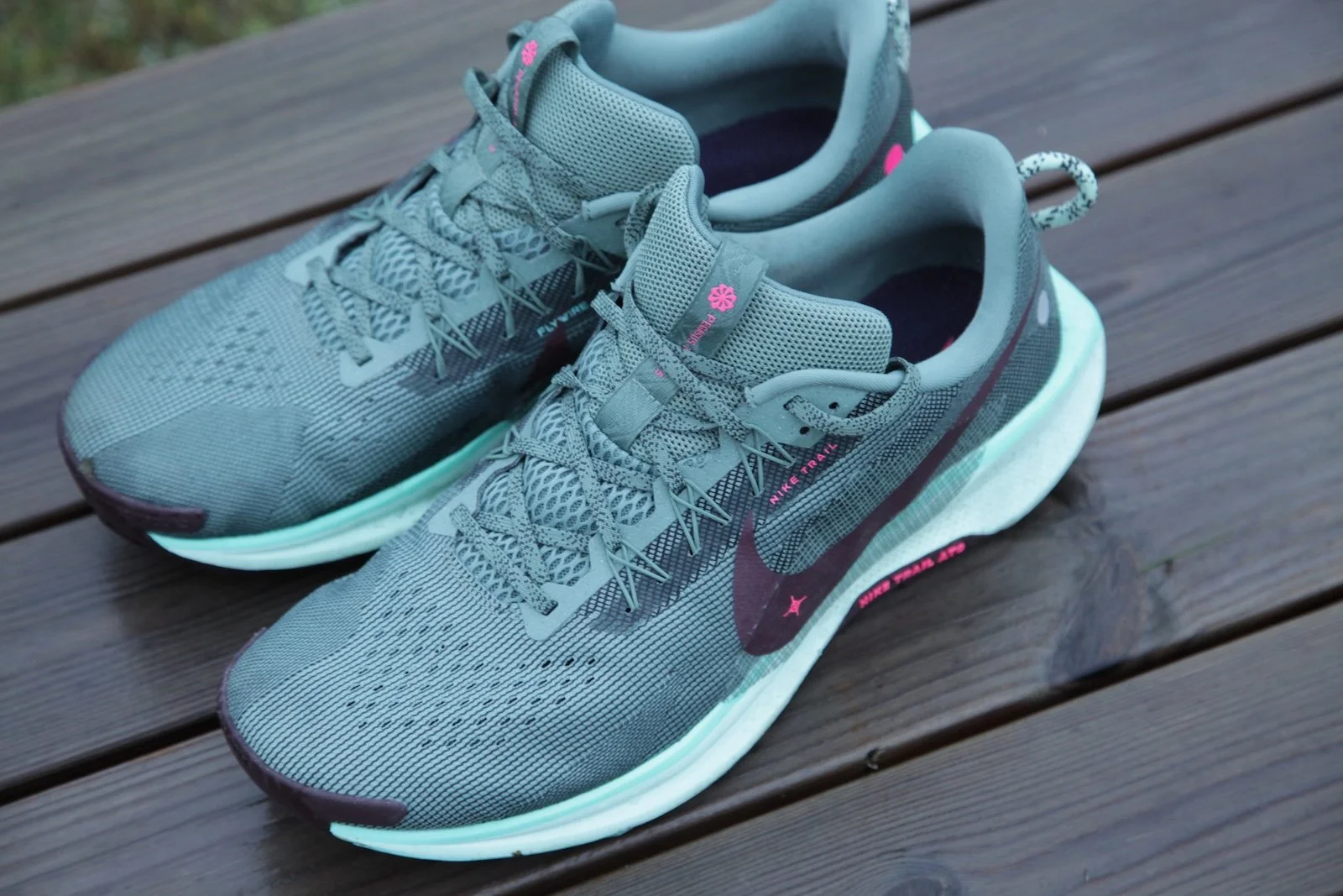 Nike ReactX Pegasus trail 5  AW25 trainers review