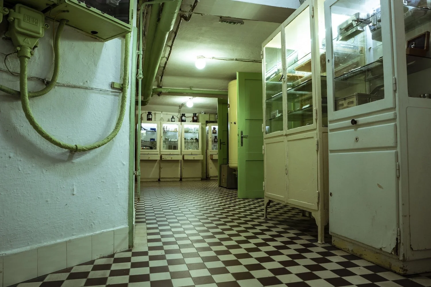 Hospital in the Rock Nuclea Bunker museum in Budapest Hungary Sziklakórház Atombunker Múzeum - Tales of Adventure by Hiatus.Design 1.jpg