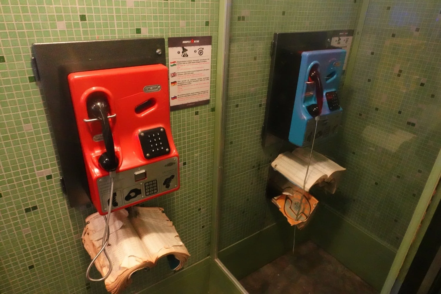 Retro Interactive museum Budapest Hungary - Tales of Adventure by Hiatus.Design 5.JPG