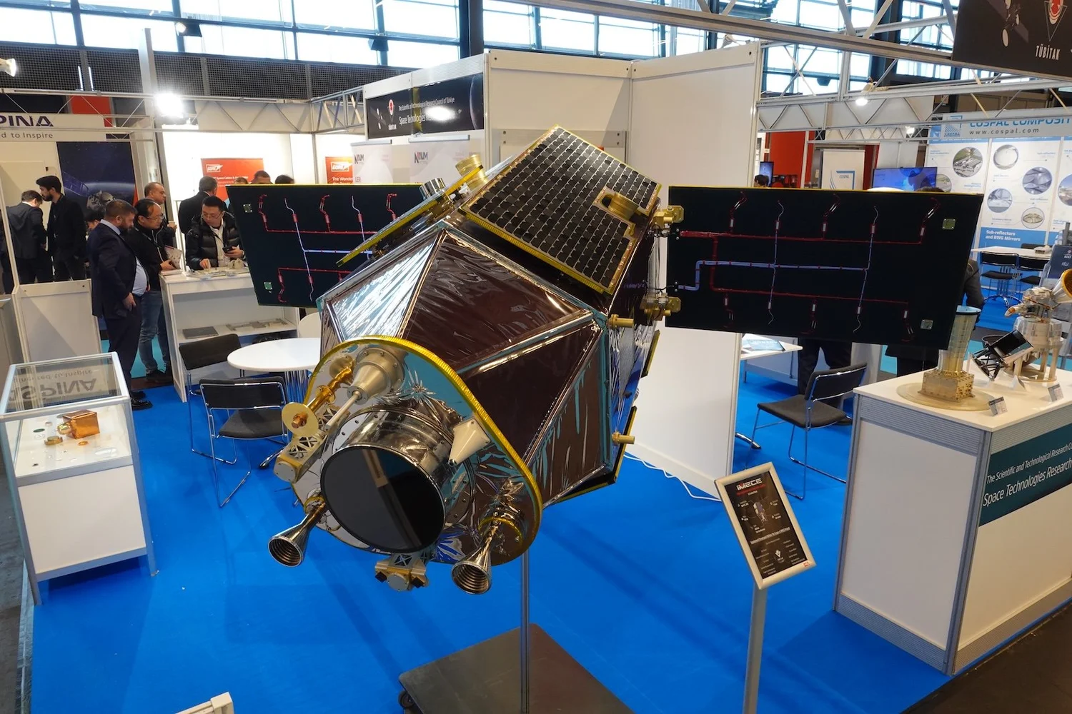 Learning about SpaceTech in the ‘City of Space’ — Tales of Adventure ...