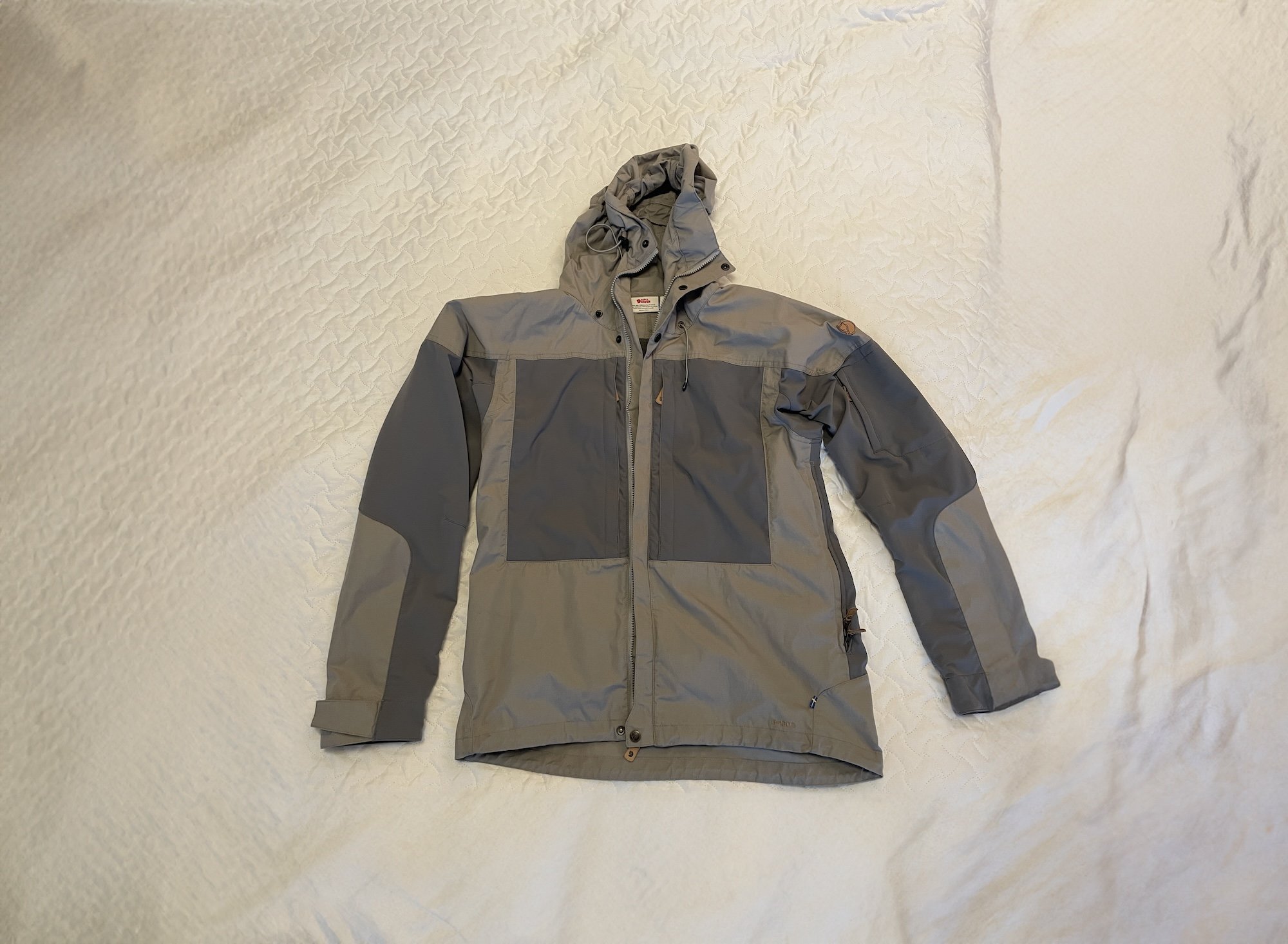 Fjallraven Keb G1000 men’s hiking jacket review — Tales of Adventure by ...