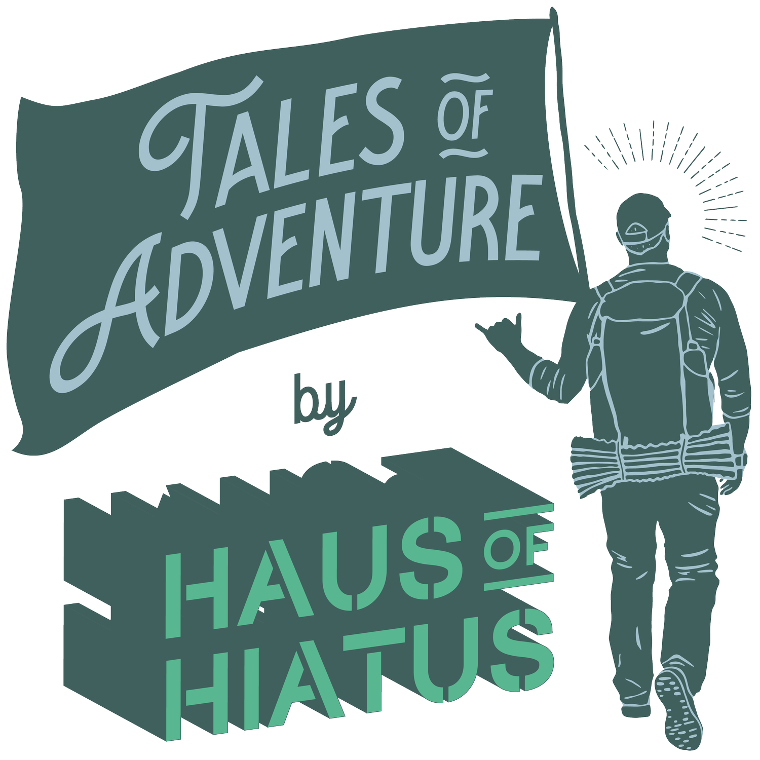Tales of Adventure by Haus of Hiatus { affordable } digital design studio