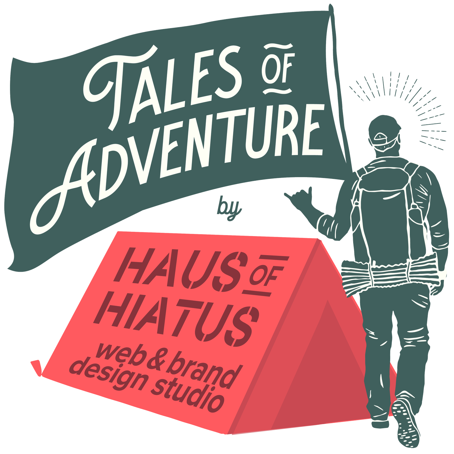 Tales of Adventure by Haus of Hiatus, web &amp; brand design studio