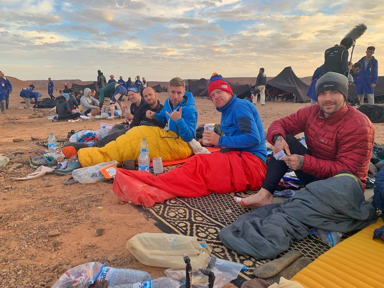 Sleeping bags for the Marathon des Sables — Tales of Adventure