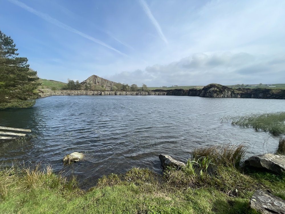 A stroll around the stunning Cawfields Quarry — Tales of Adventure