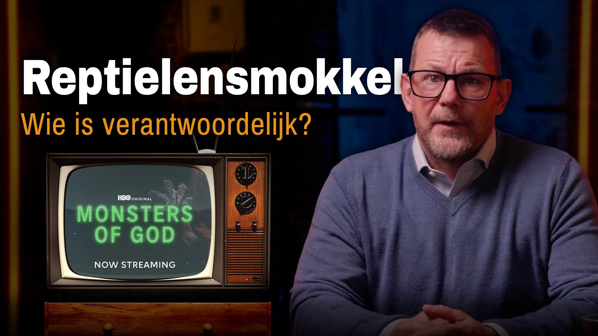 Het echte probleem met 'Monsters of God'