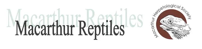 Macarthur Herpetological Society Logo