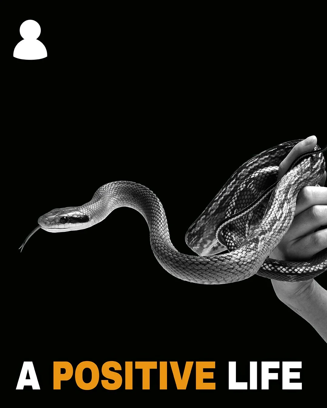Video thumbnail titled “A positive life” discussing the benefits of reptile keeping.