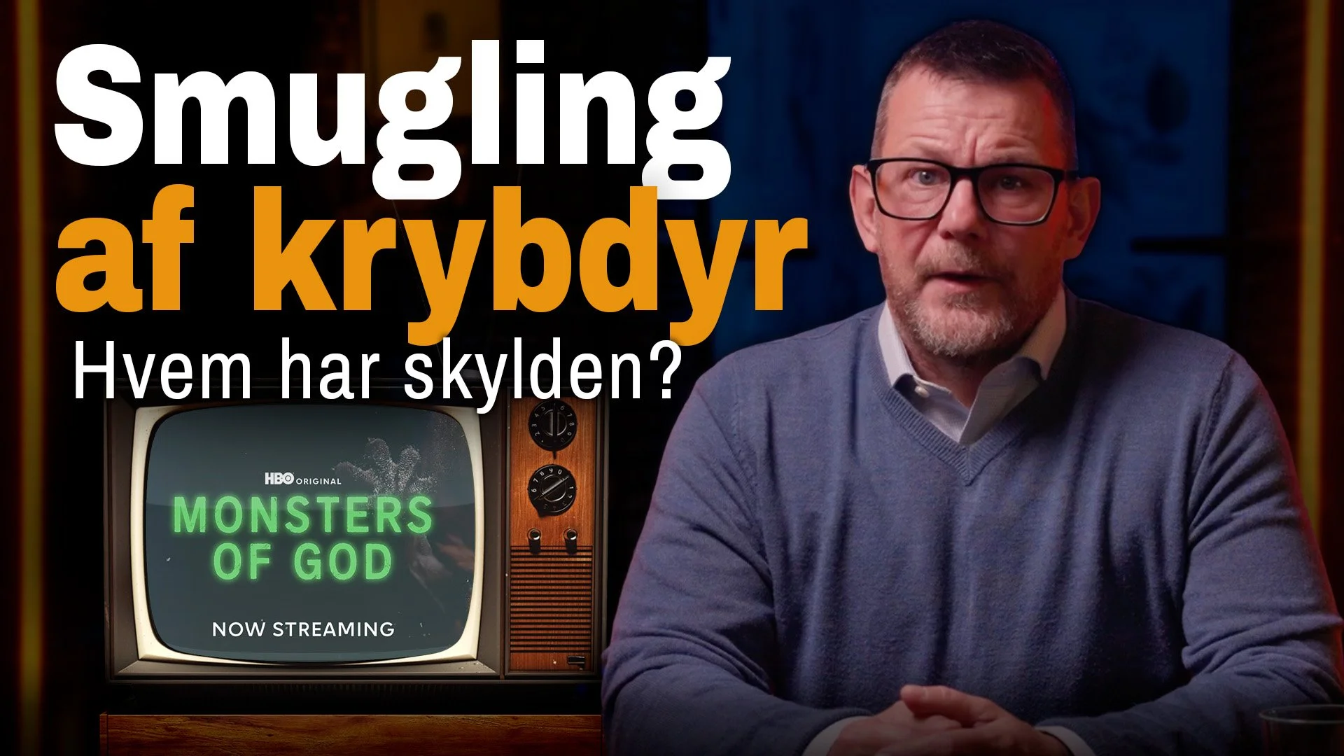 Det egentlige problem med 'Monsters of God'