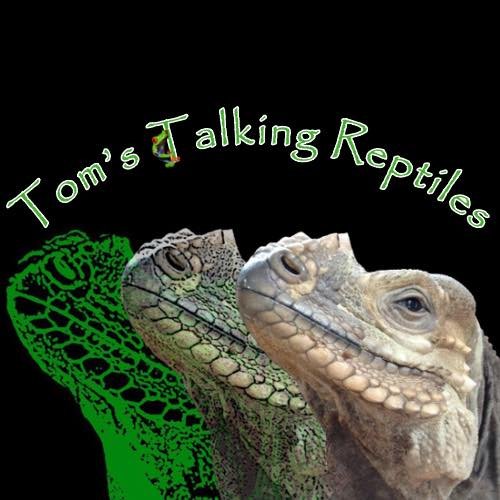 Tom's Talking Reptiles Logo