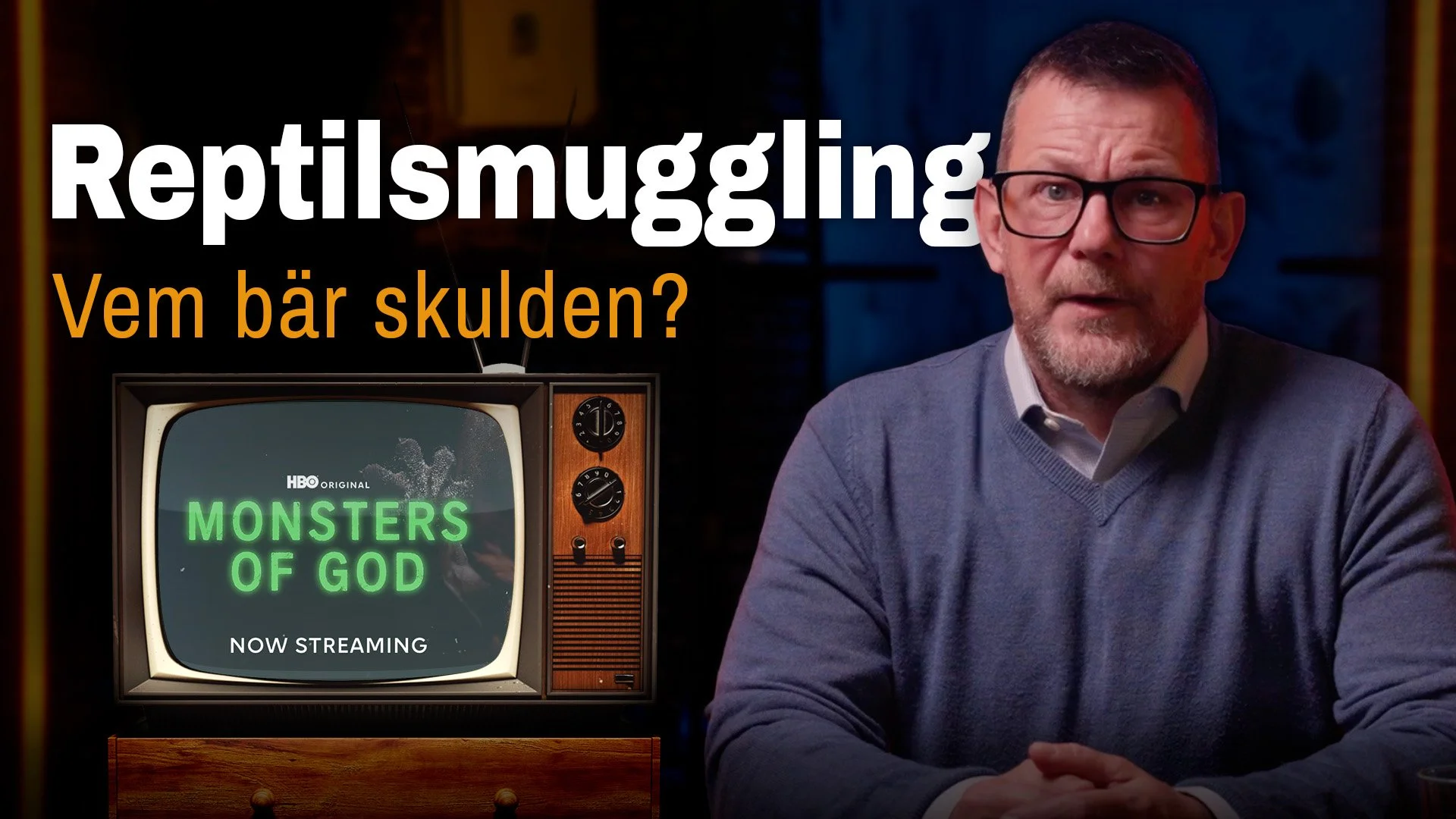 Det verkliga problemet med ”Monsters of God”