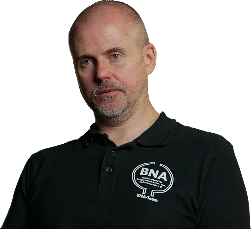 Dr Martin Singheiser från BNA, expert på positivlistor och policy för djurhållning