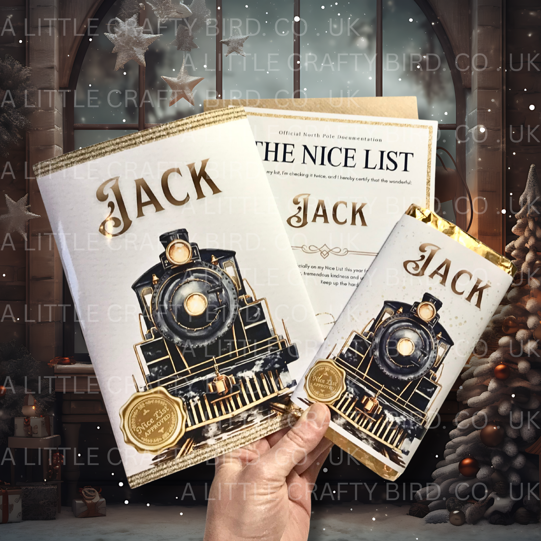 Personalised Treat Bags and Chocolate Bar Wrappers