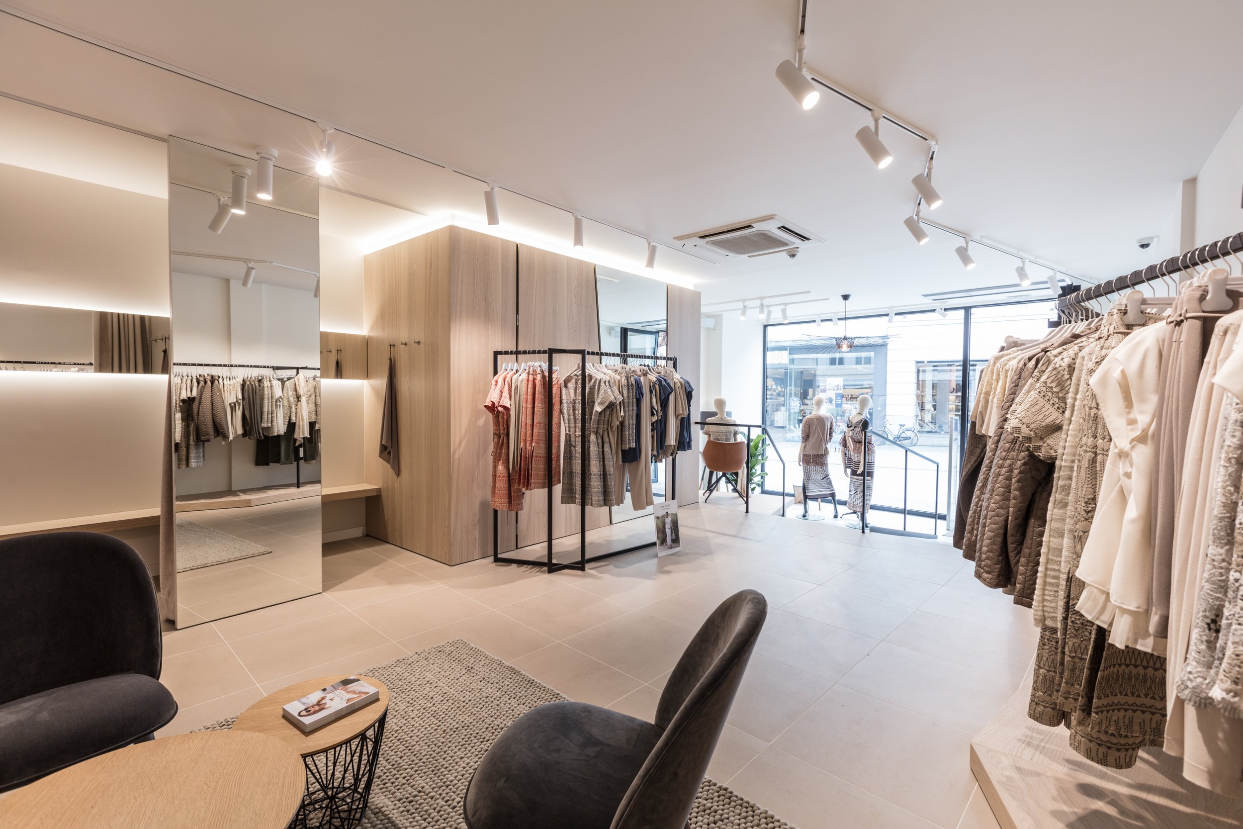 Kleding accent outlet