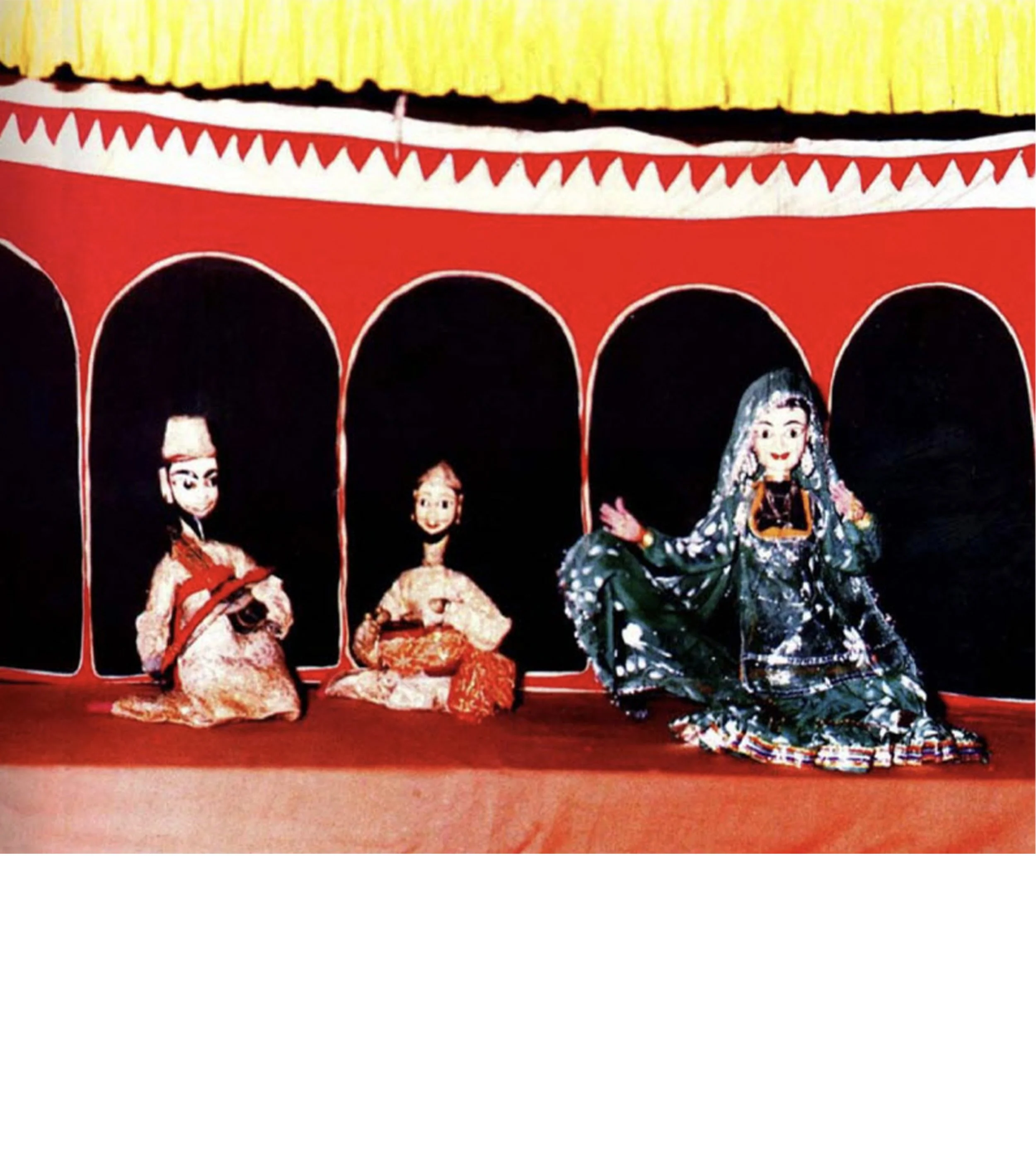 Kathputli Puppet Making with Susan Cianciolo