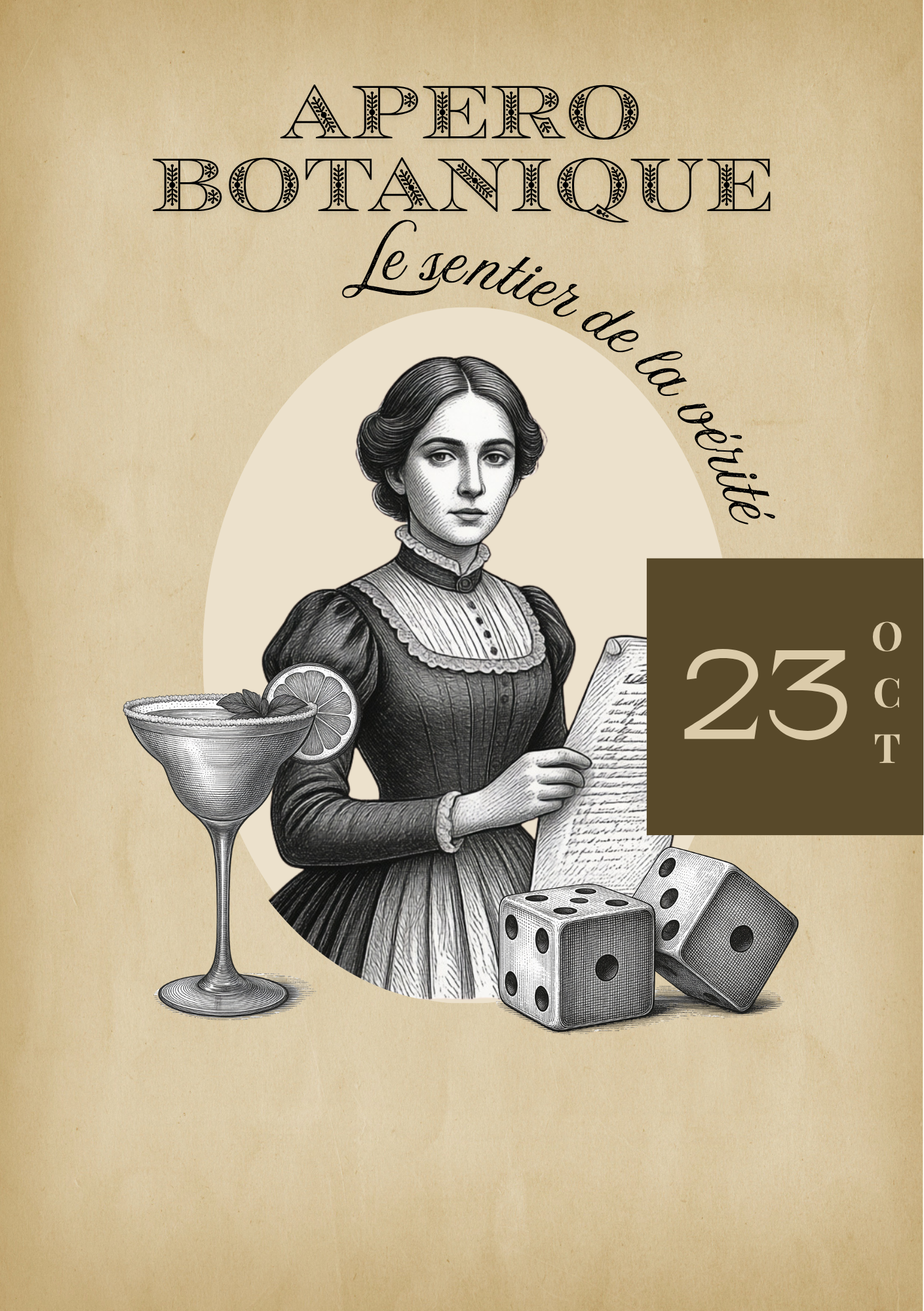 Apéro Botanique ⎜23 Octobre - Metz (57)