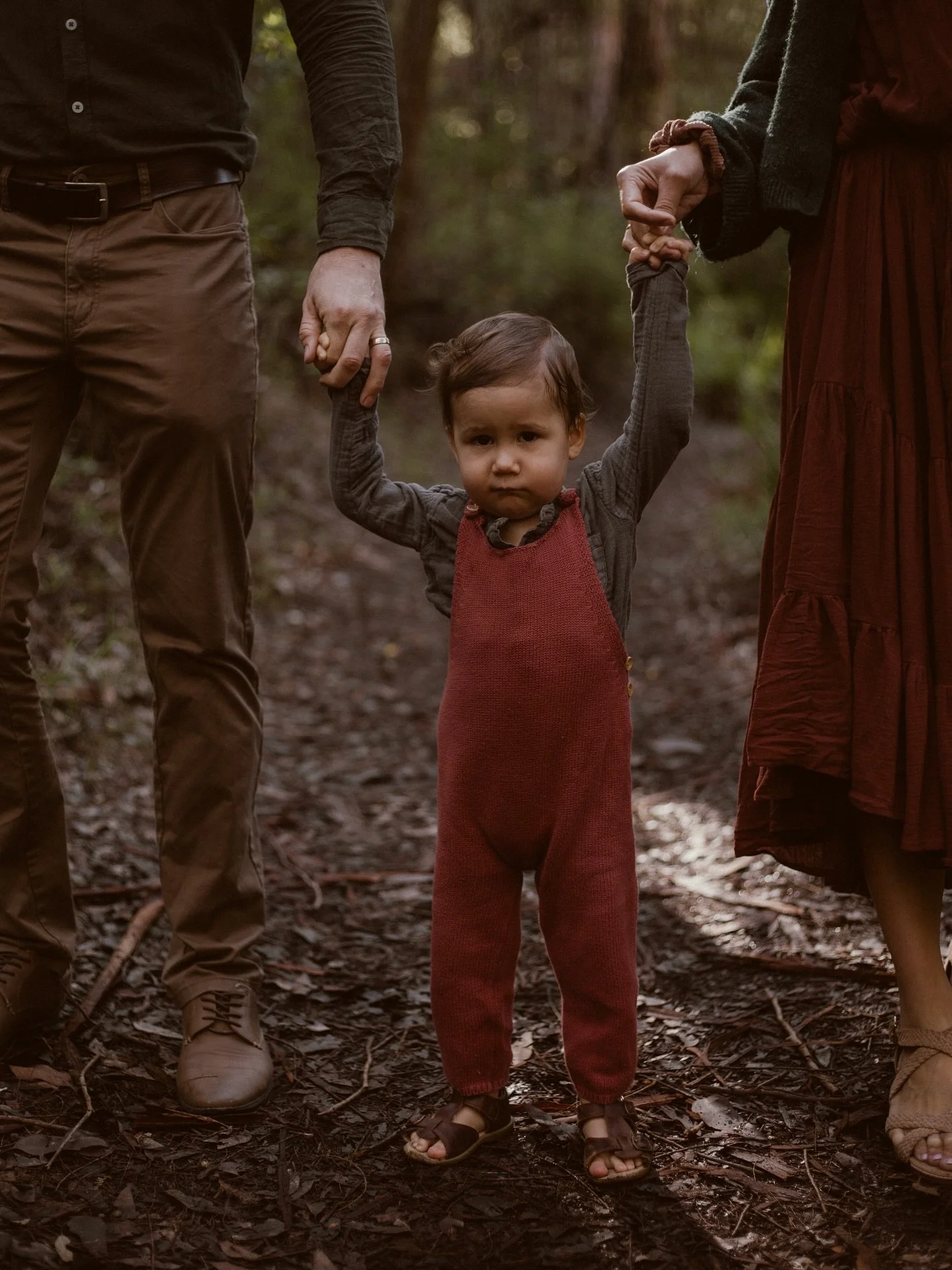 The beginning of his journey of life (walking), documented amongst the forest 🌳 

#magicofchildhood
