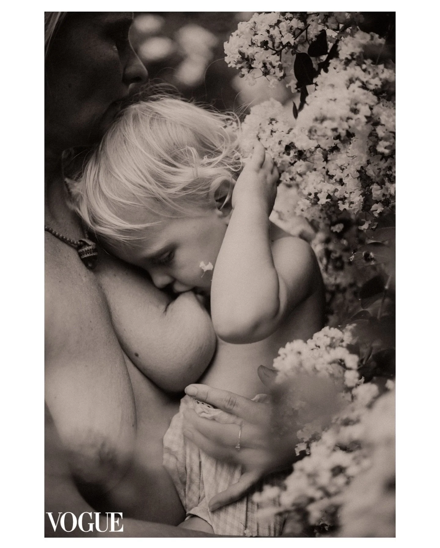 &lsquo;A mothers milk&rsquo; // @photovogue