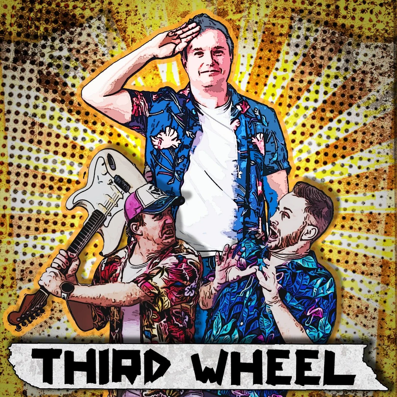 Third Wheel - Wedding Band - London - Party Band For Hire